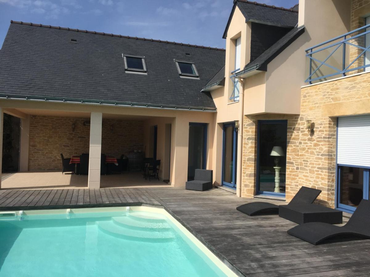 L'Oceane Bed & Breakfast Le Pouliguen Luaran gambar