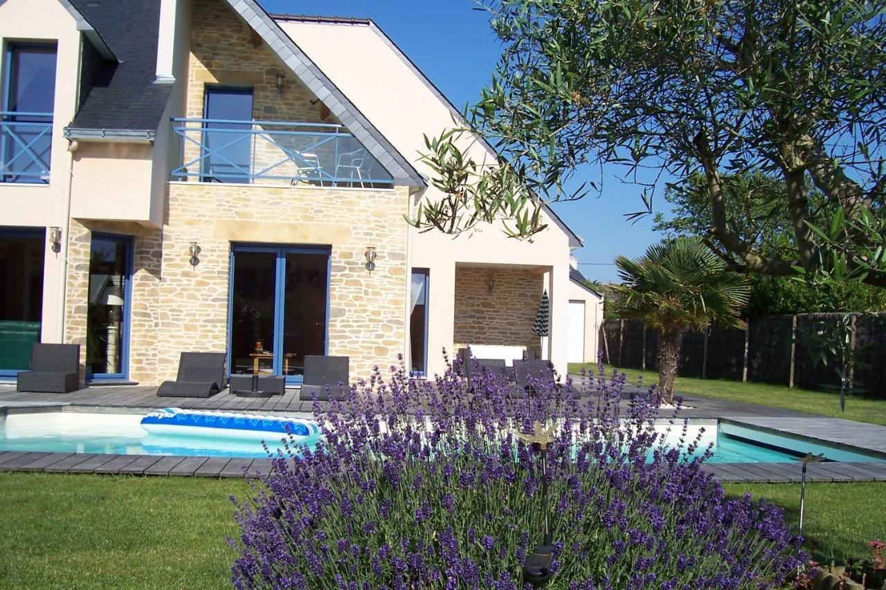 L'Oceane Bed & Breakfast Le Pouliguen Luaran gambar