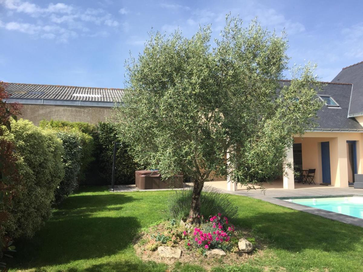 L'Oceane Bed & Breakfast Le Pouliguen Luaran gambar