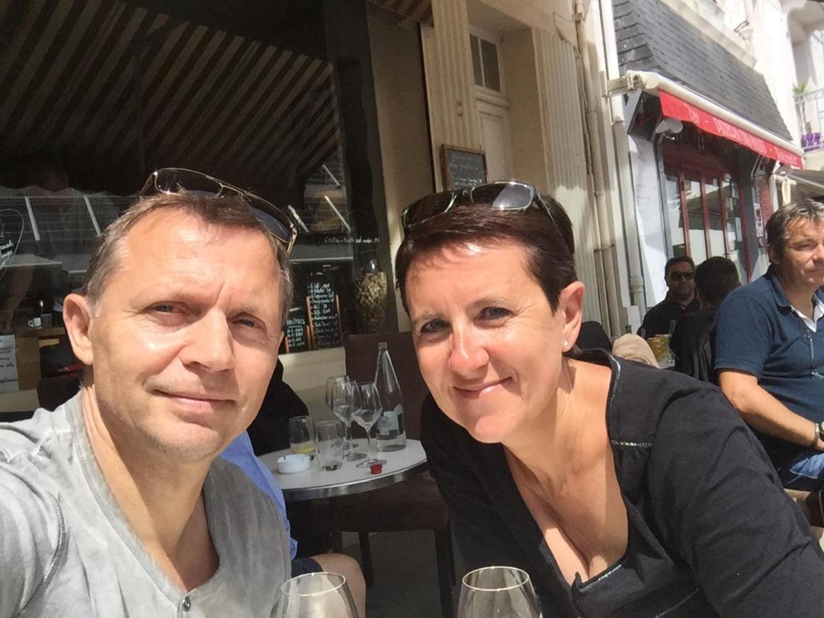L'Oceane Bed & Breakfast Le Pouliguen Luaran gambar