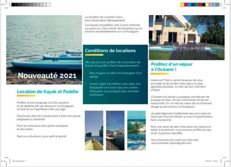 L'Oceane Bed & Breakfast Le Pouliguen Luaran gambar