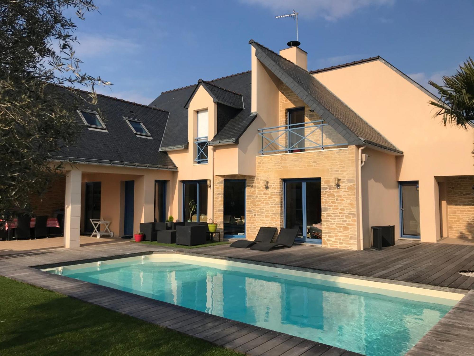 L'Oceane Bed & Breakfast Le Pouliguen Luaran gambar